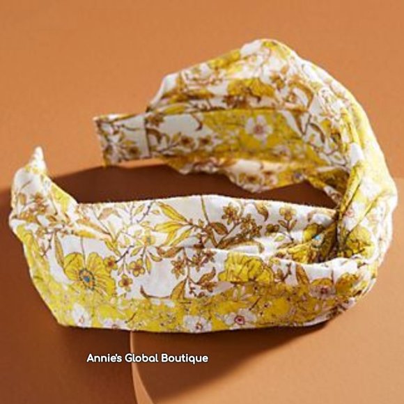 Anthropologie Accessories - RARE NWT ANTHROPOLOGIE Paloma Knotted Headband